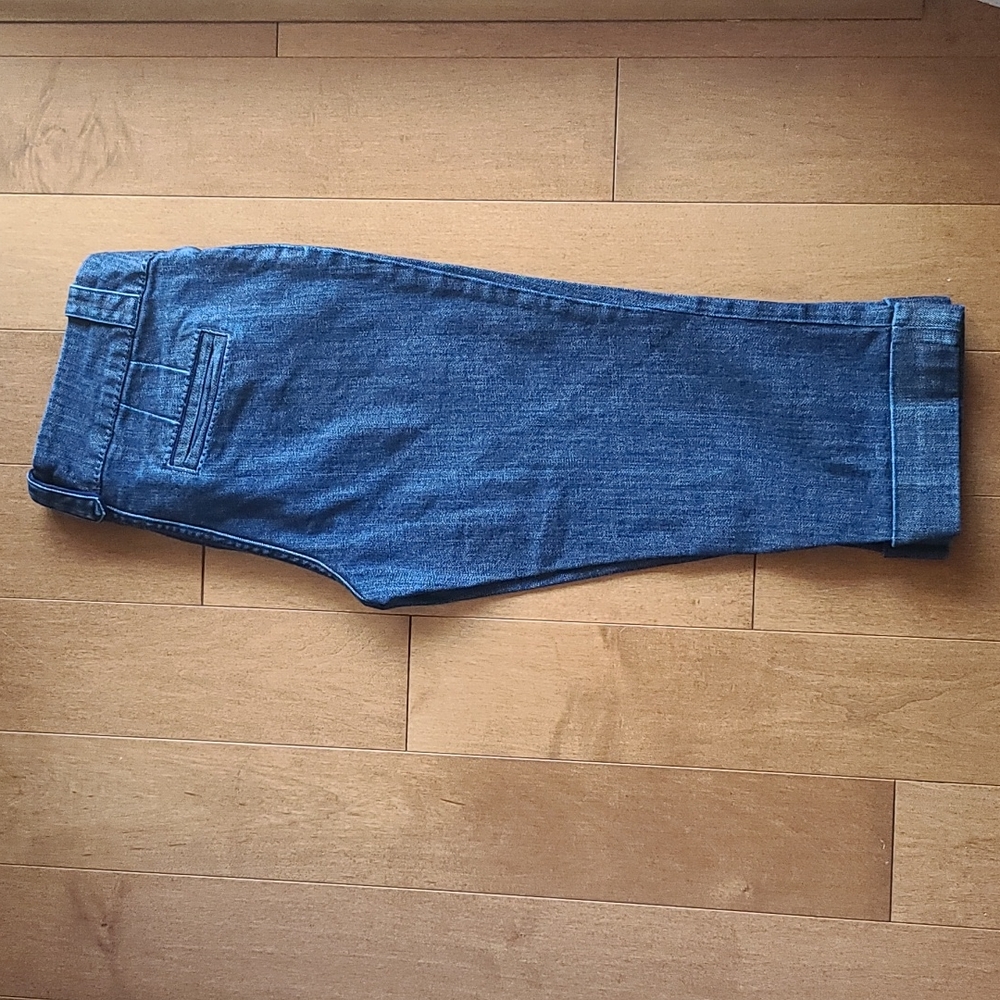 Denim Capris - Picture 2 of 2